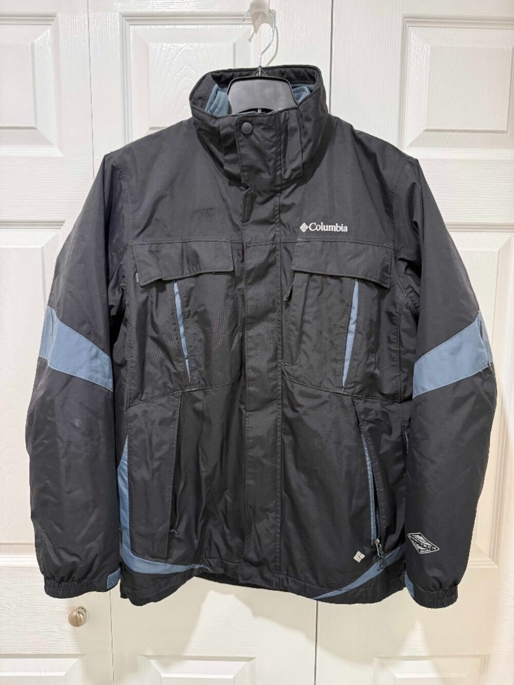 Columbia Mens Columbia Men's Medium M Bugaboo Interchange 3-in-1 Jacket Vintage